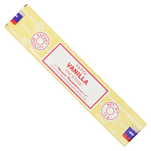 SATYA NAG CHAMPA VANILLA INCENSE 12 CT