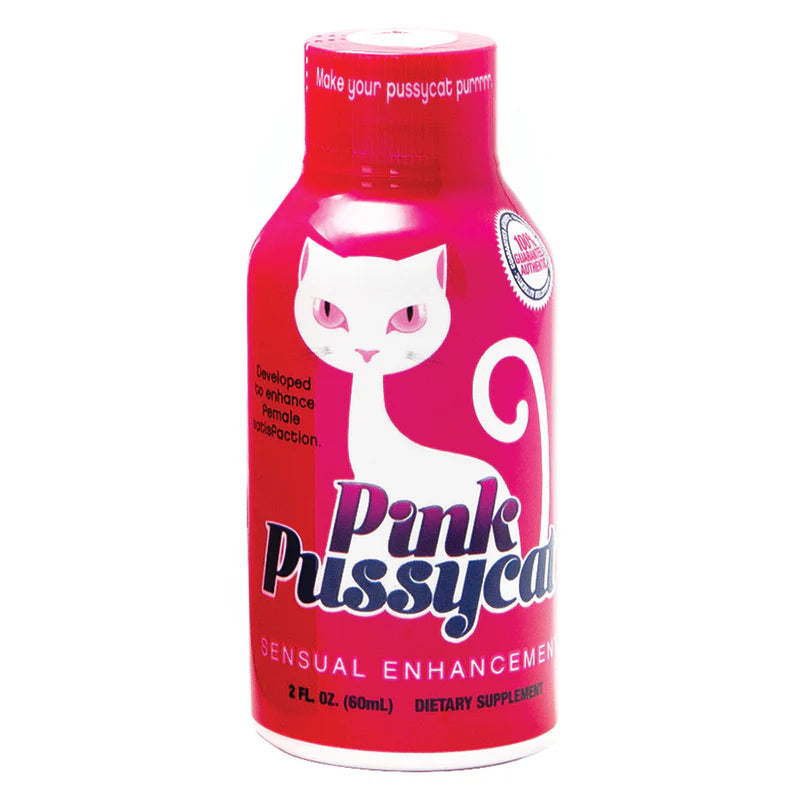 PINK PUSSYCAT FEMALE ENHANCEMENT SHOTS 12ct/Box