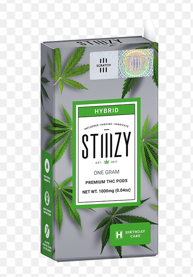 STIIIZY X-BLEND VAPE PODS - 1 GRAM