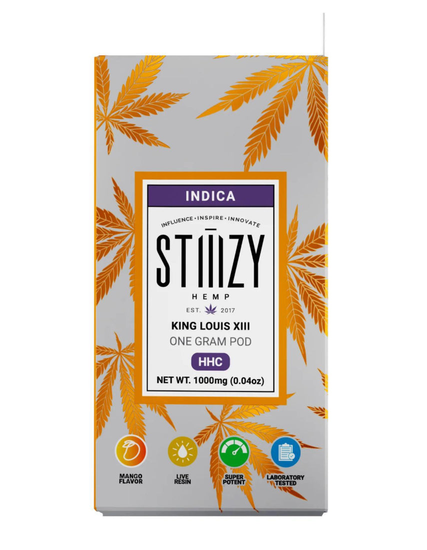 STIIIZY X-BLEND VAPE PODS - 1 GRAM