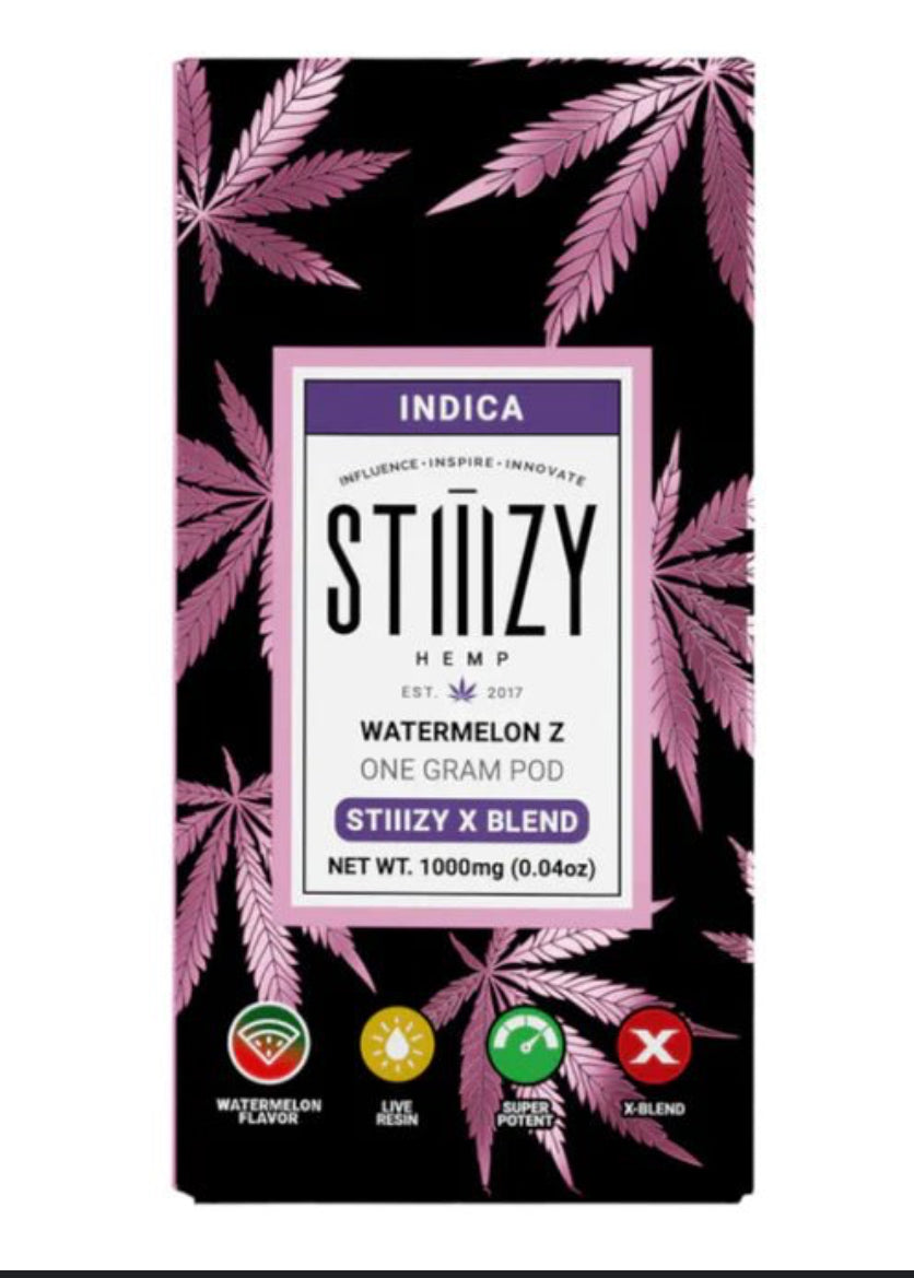 STIIIZY X-BLEND VAPE PODS - 1 GRAM