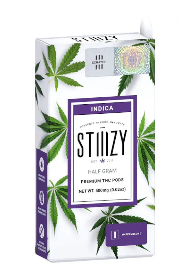 STIIIZY X-BLEND VAPE PODS - 1 GRAM