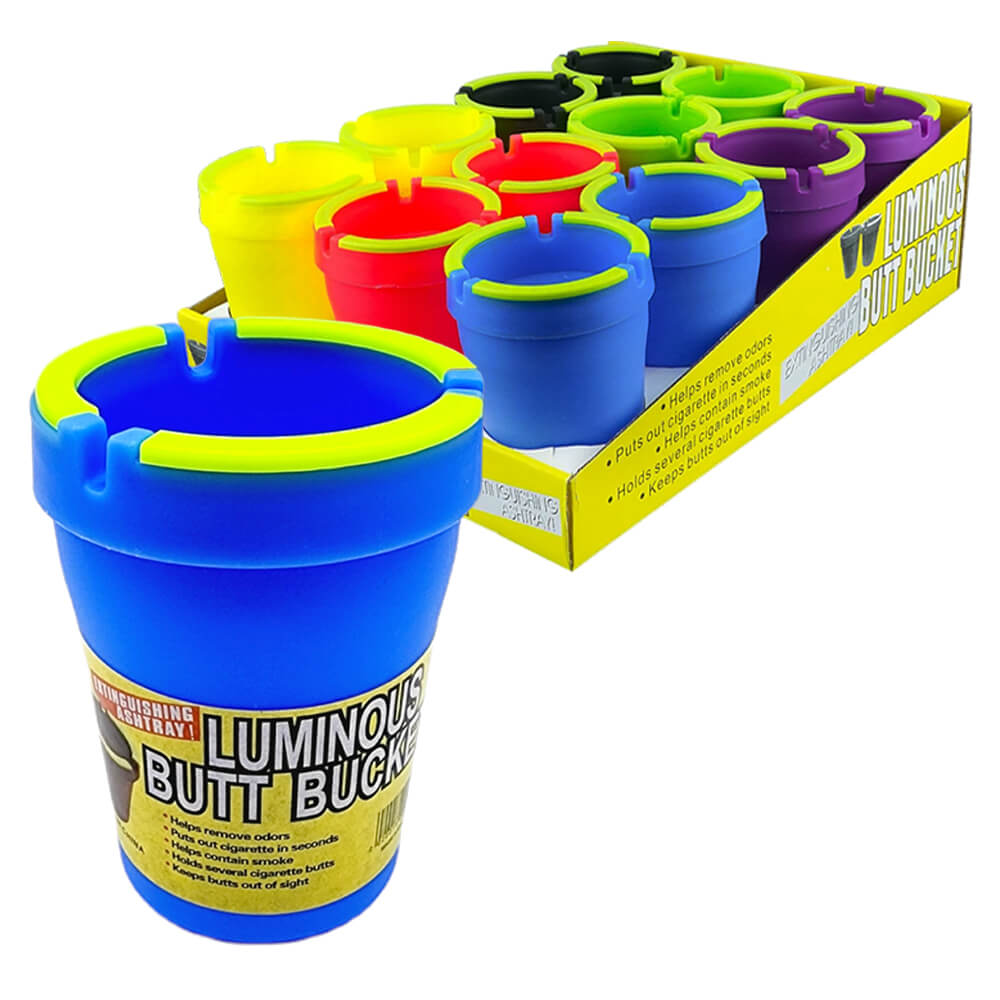 LUMINOUS BUTT BUCKET TRAY 12 PCS ($1.99 EA)