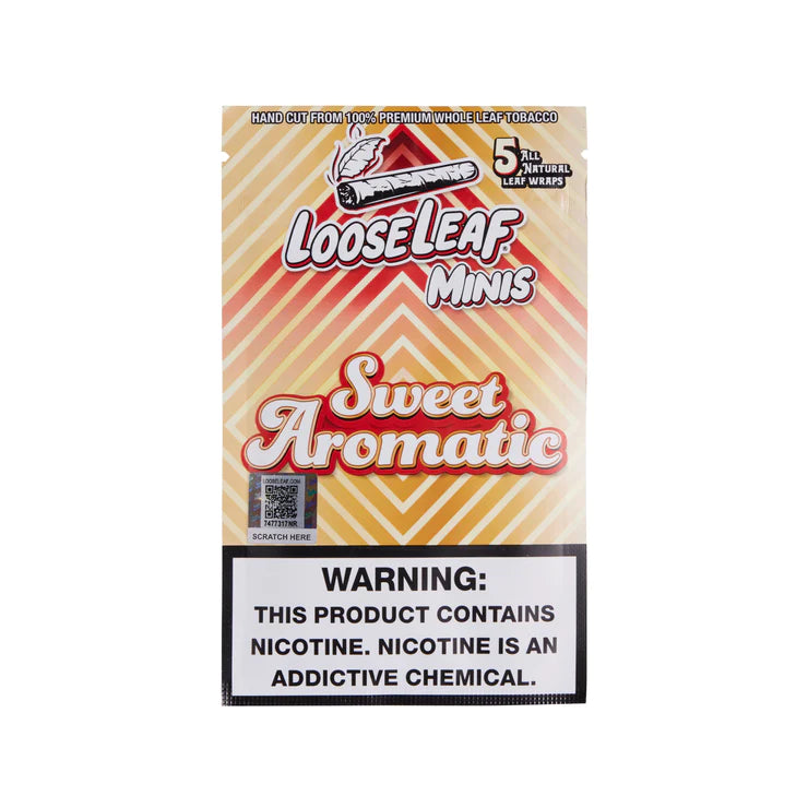 LOOSELEAF MINI WRAPS 8-5 PK