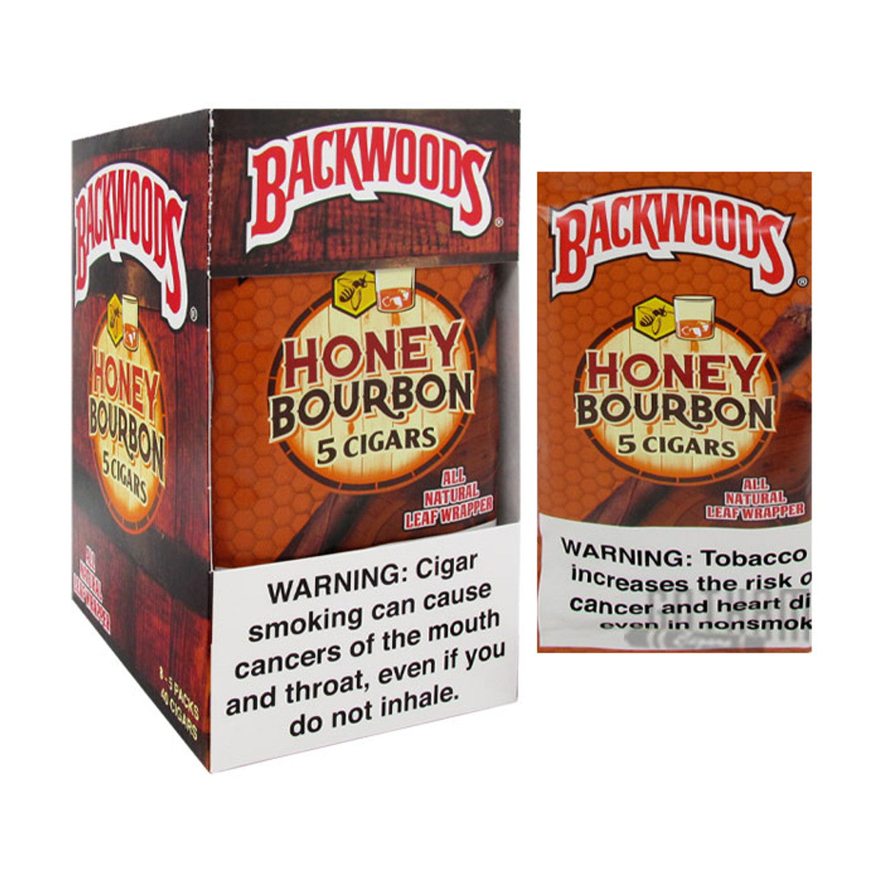 BACKWOODS CIGARS 5PK/8 CT