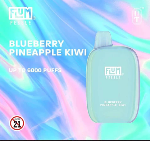 FLUM PEBBLE 6000 DISPOSABLE