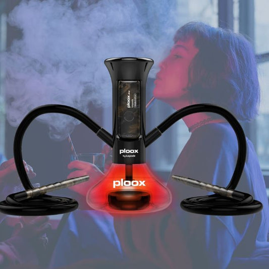 ELECTRONIC PLOOX HOOKAH LED LIGHT