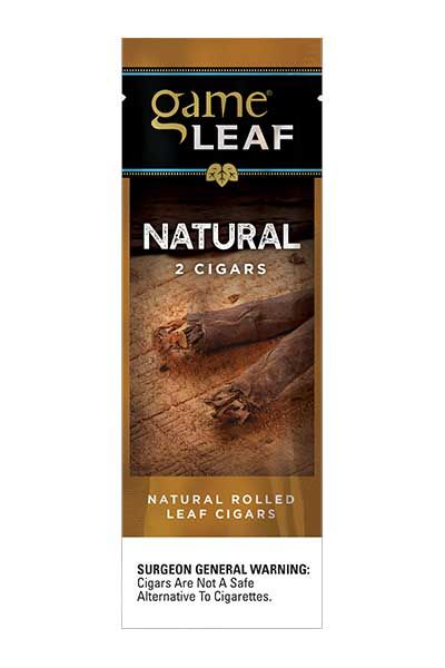 GAME LEAF 2 CIGARS