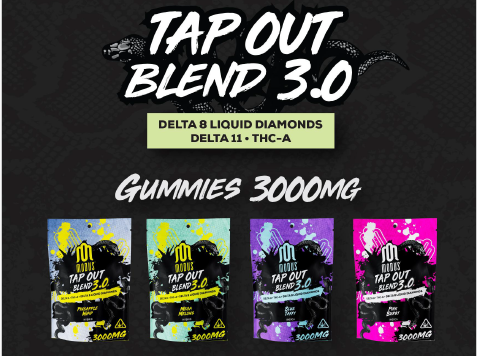 MODUS TAP OUT GUMMIES 3000MG