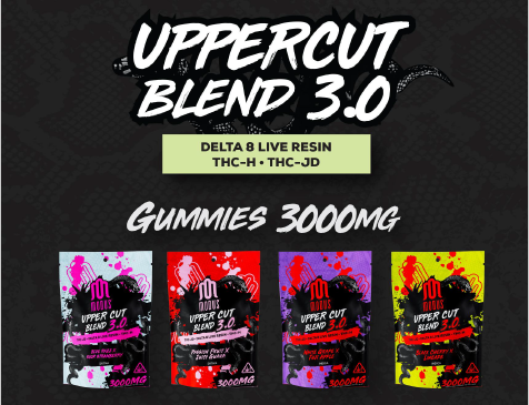 MODUS UPPER CUT GUMMIES 3000MG