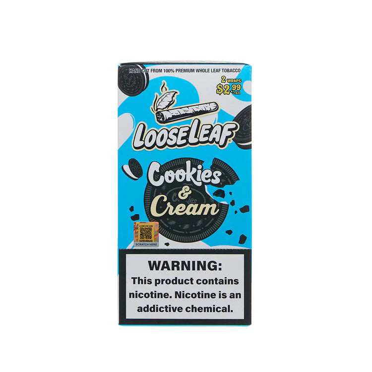 LOOSELEAF LEAF WRAPS 8-5 PK