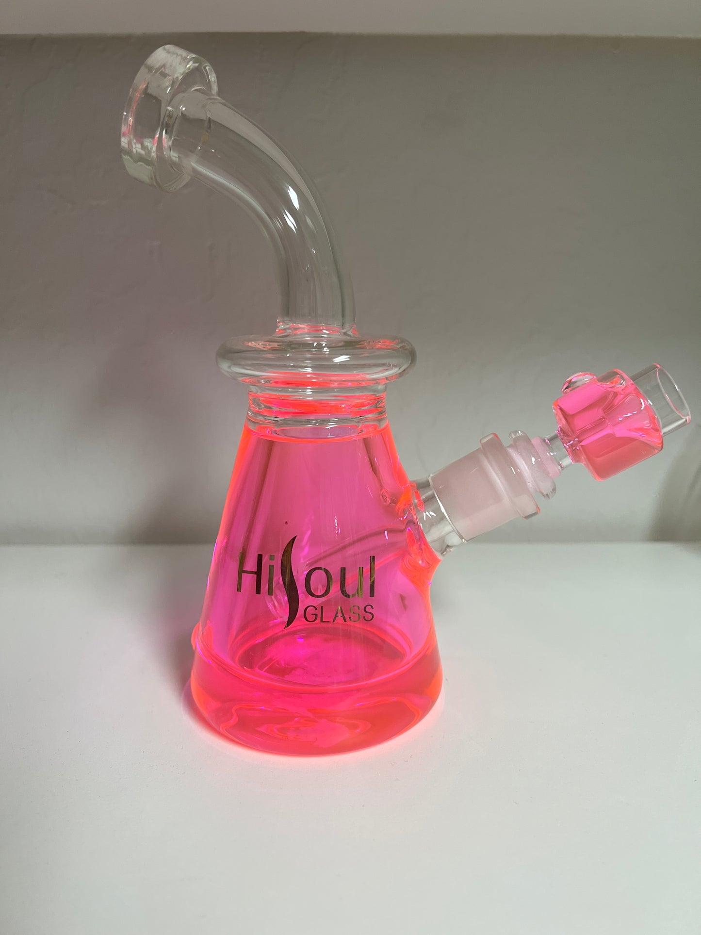 GLASS BONG HI SOUL BONG MULTI-COLORS - 003