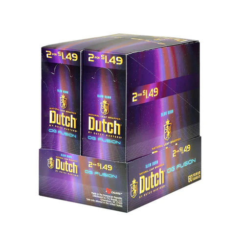 DUTCH MASTERS 2/$1.49 CIGARILLOS 30 PACKS OF 2