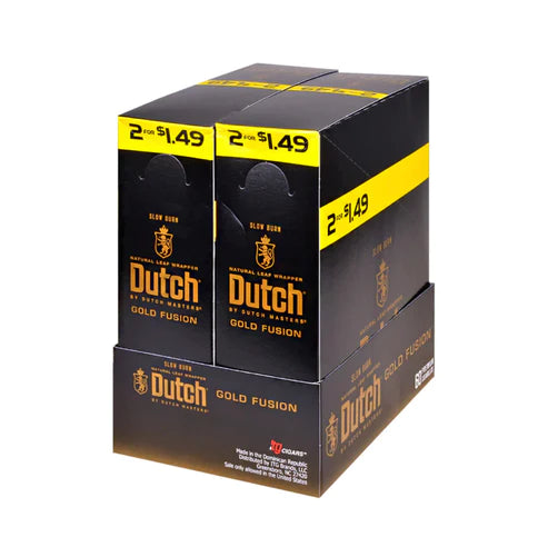 DUTCH MASTERS 2/$1.49 CIGARILLOS 30 PACKS OF 2