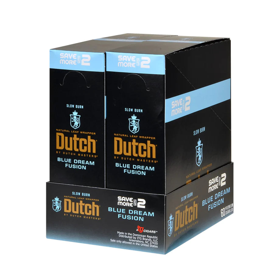 DUTCH MASTERS 2/$1.49 CIGARILLOS 30 PACKS OF 2