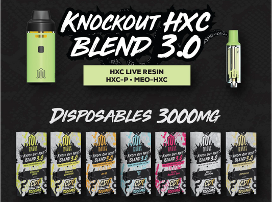 MODUS HXC KNOCKOUT BLEND DISPOSABLE 3000MG (2ND GEN)