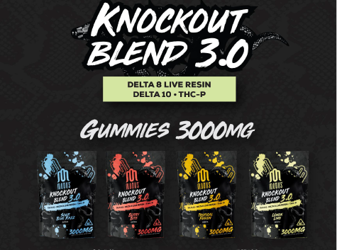 MODUS KNOCKOUT GUMMIES 3000MG