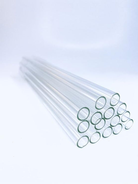 GLASS TUBES VARIOUS SIZES 50 CT