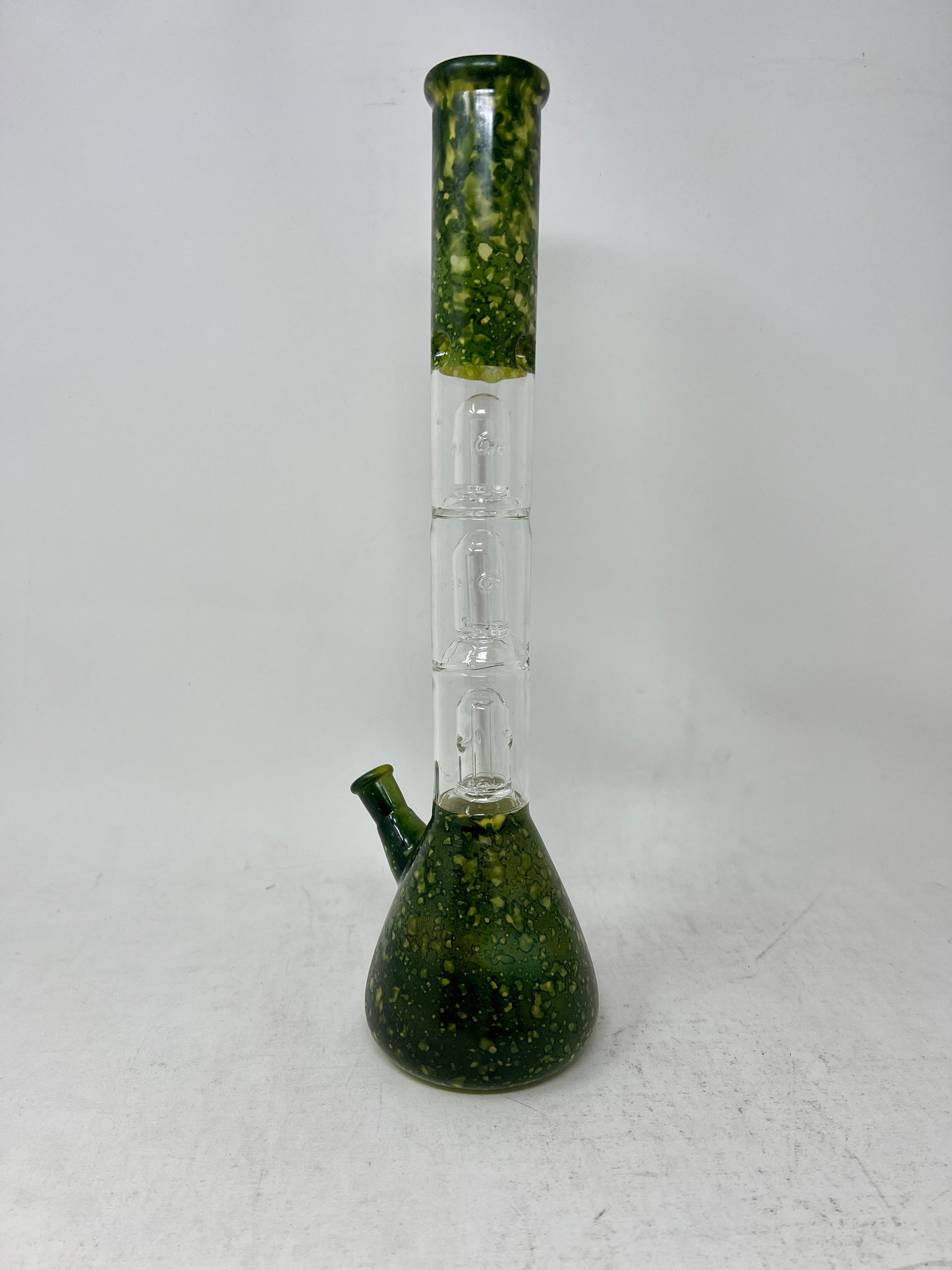 GLASS BONG COLORS 14IN