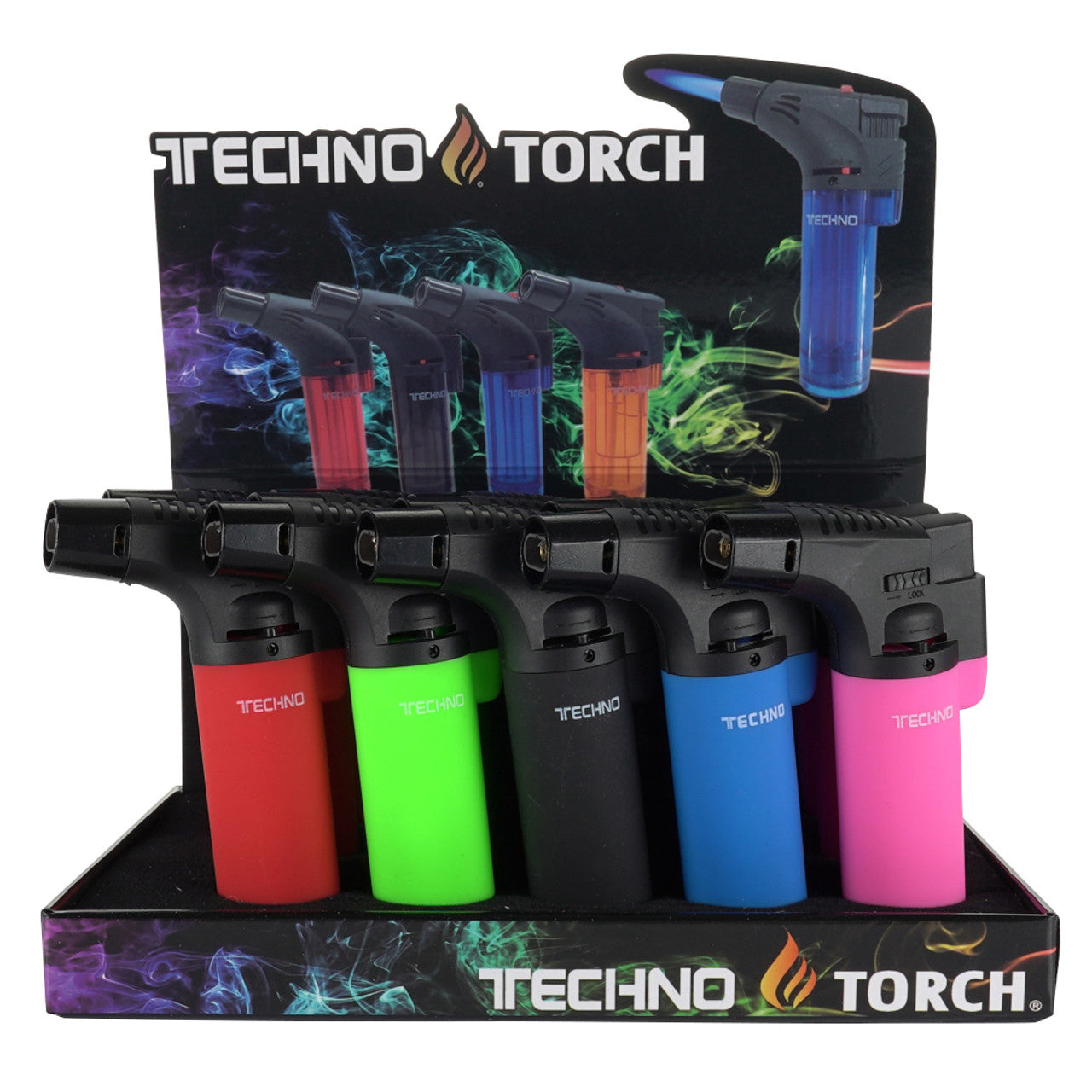 TECHNO ANGLE TORCH 15 CT ( $2.50 )