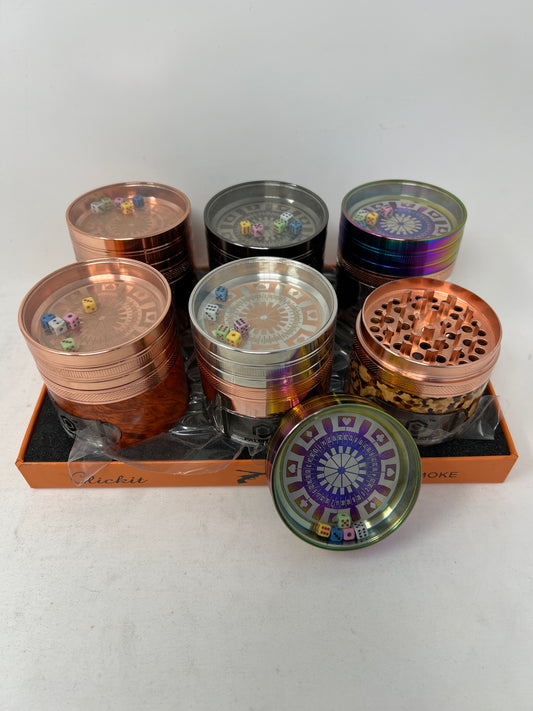 CLICKIT GRINDERS MG-054 6PC ( $9.99 EA )