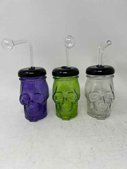 OIL BURNER SKULL DIFFERENT COLORS