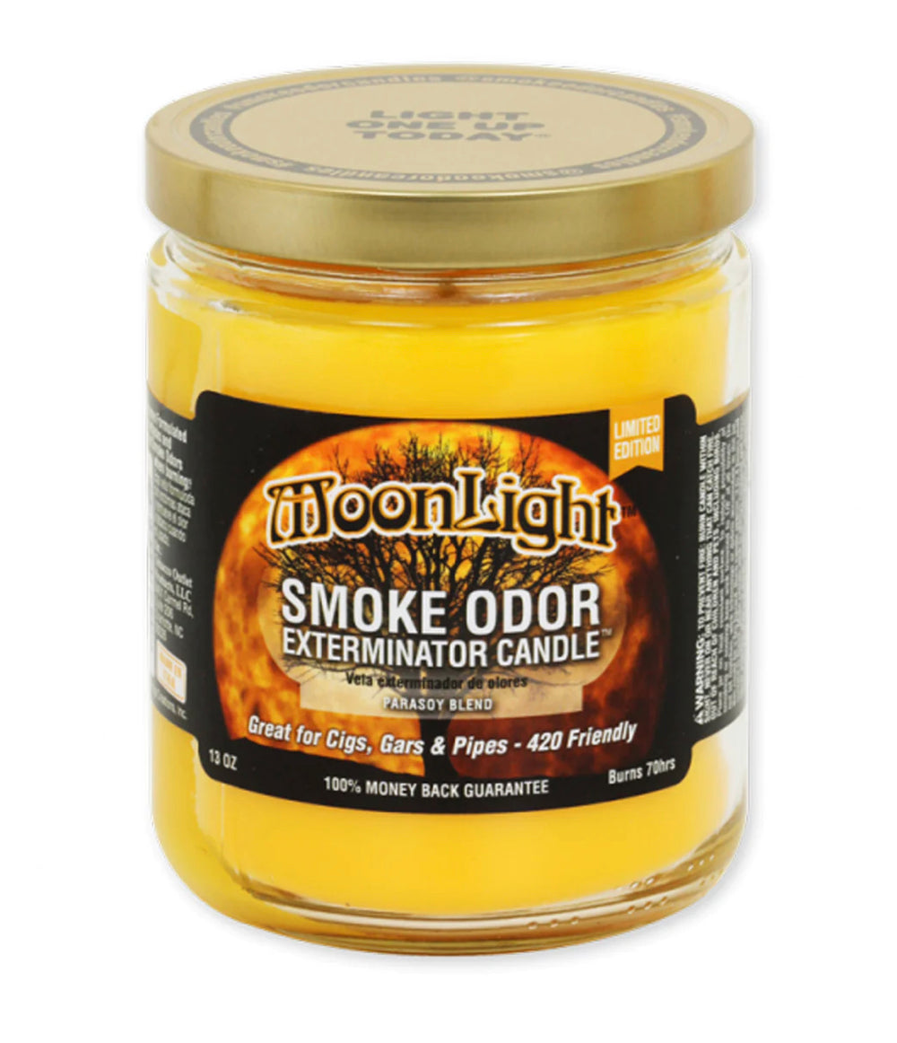 SMOKE ODOR CANDLE 13OZ JAR CANDLES ( MIX & MATCH)