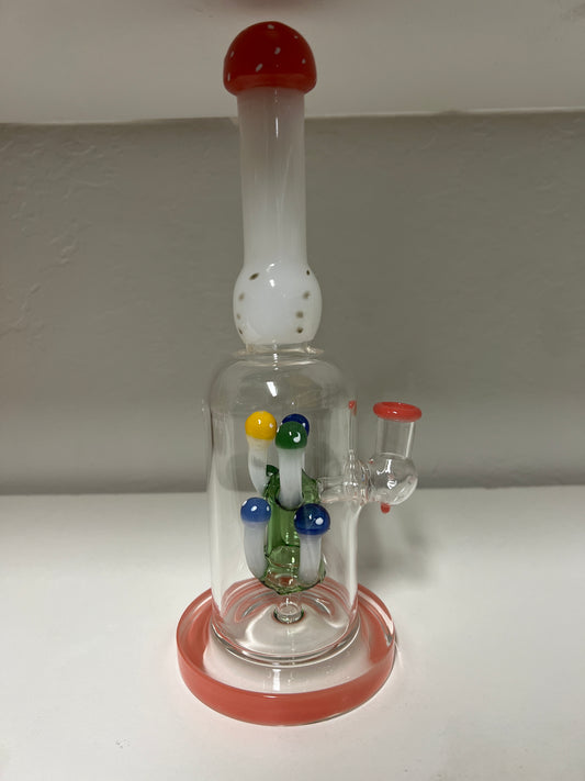 GLASS BONG MUSHROOM - E9