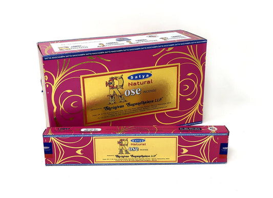 SATYA NAG CHAMPA NATURAL OSE INCENSE 12 CT