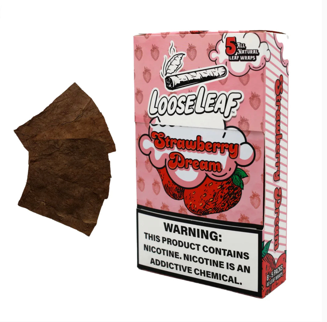 LOOSELEAF LEAF WRAPS 8-5 PK