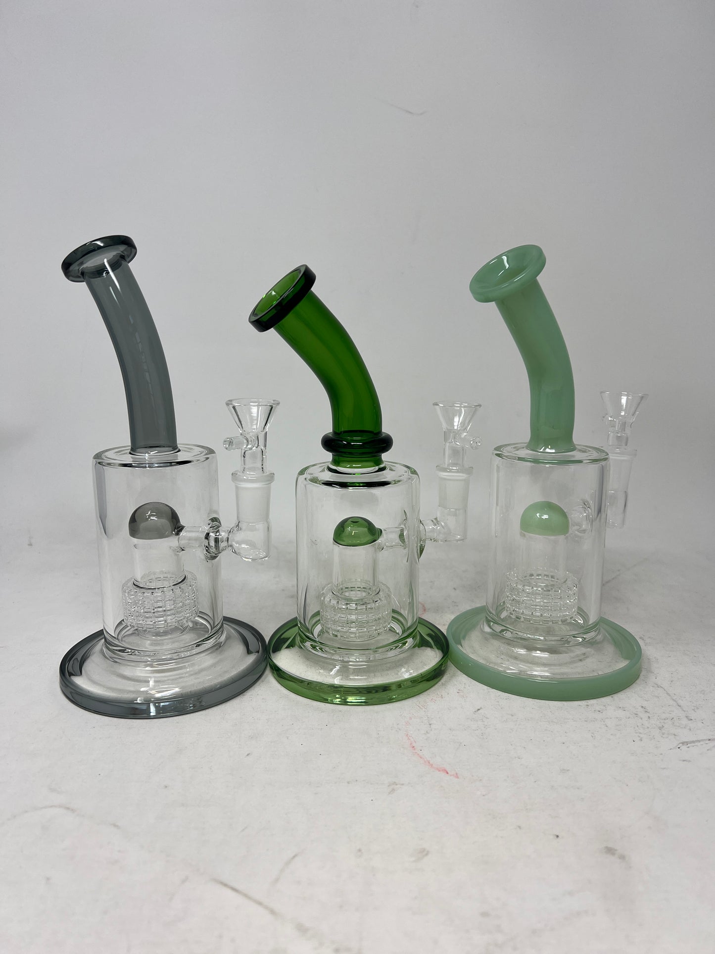 GLASS WATER BONGS 8IN