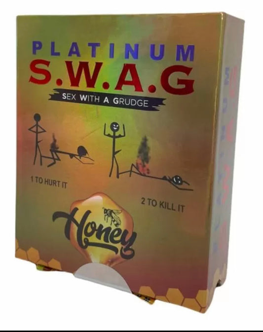 PLATINUM S.W.A.G MALE ENHANCEMENT HONEY 12CT