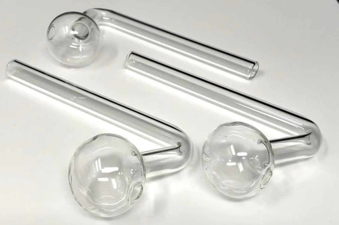 OIL BURNER CLEAR BENT 6.3in 20 CT ( $2.99 EA)