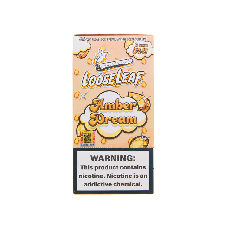 LOOSELEAF LEAF WRAPS 8-5 PK