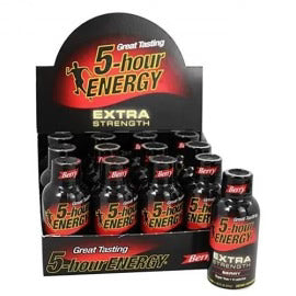 5 HOUR ENERGY EXTRA STRENGTH - BERRY (BLACK)