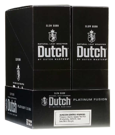 DUTCH MASTERS 2/$1.49 CIGARILLOS 30 PACKS OF 2