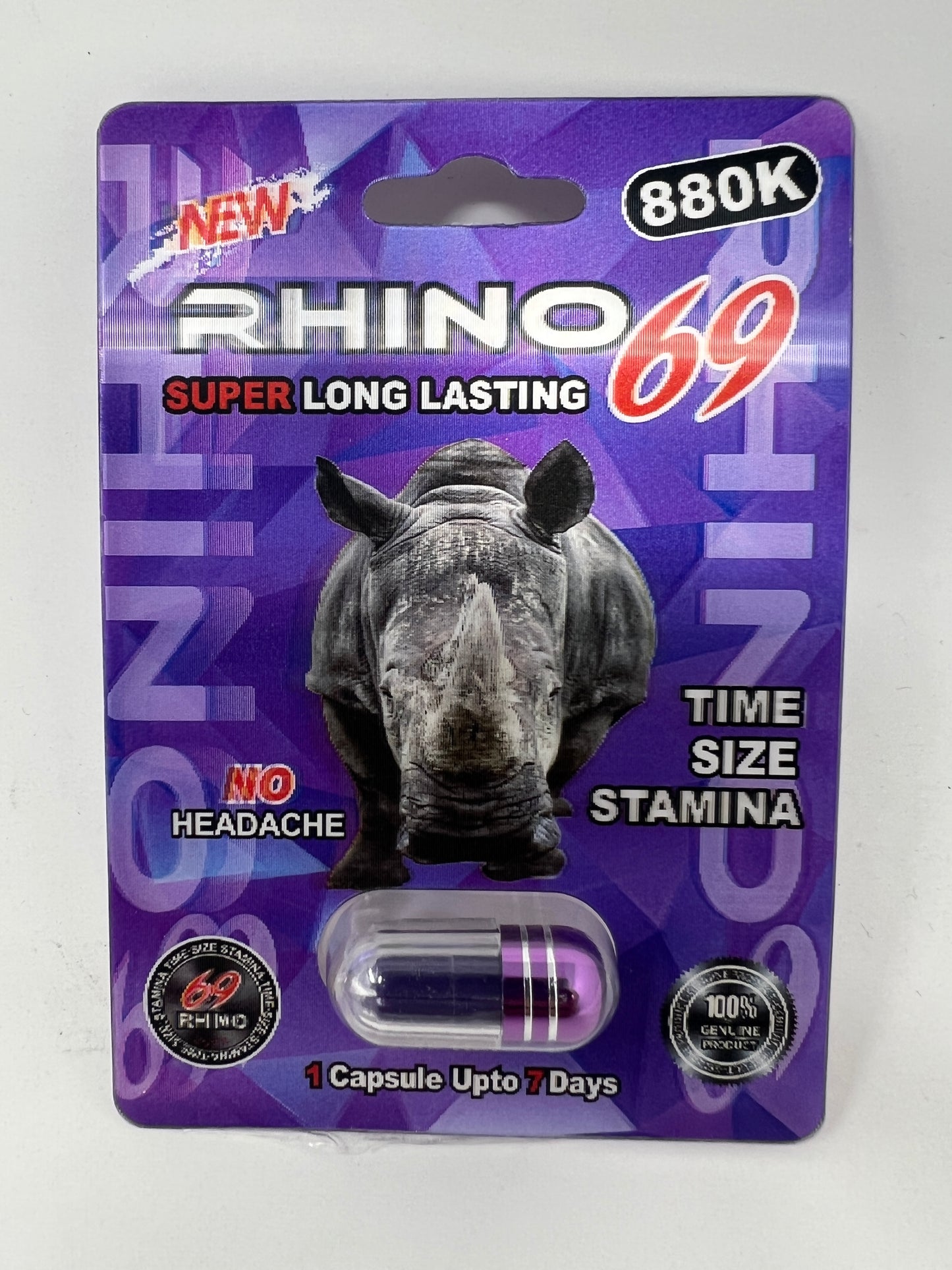 RHINO 69 880K SINGLE CAP 24 PK ($2.99 EA)