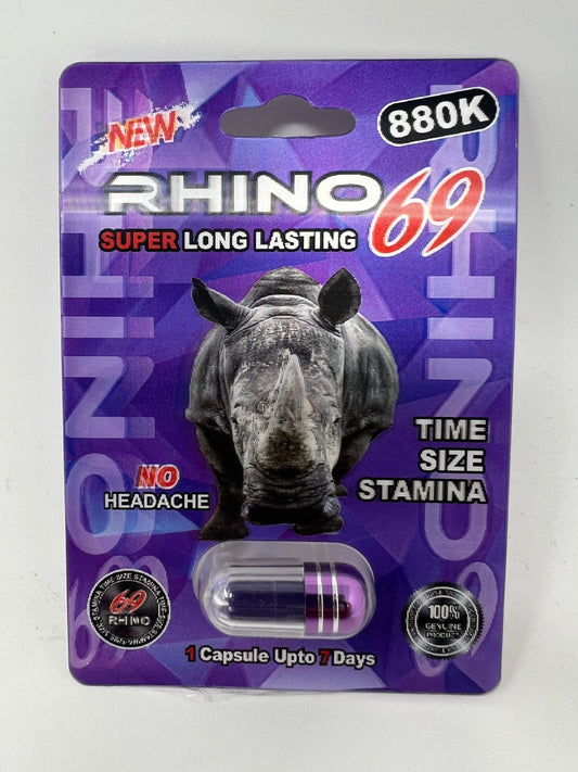 RHINO 69 880K SINGLE CAP 24 PK ($2.99 EA)