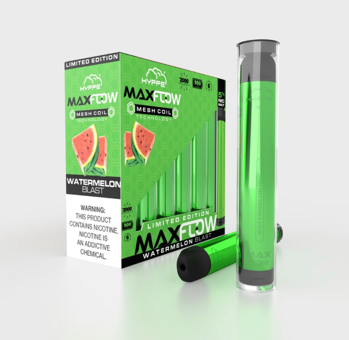 HYPPE MAX FLOW SUPREME 900mAh