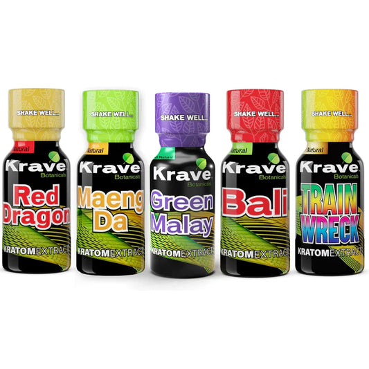 KRAVE EXTRACT SHOT 10ML (12 PER CASE) ($4.99 EA)