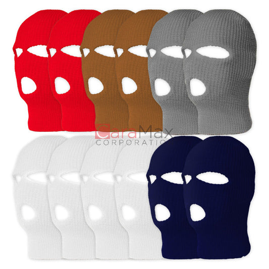 SKI MASK PREMIUM HEADWEAR MASK 1DZ