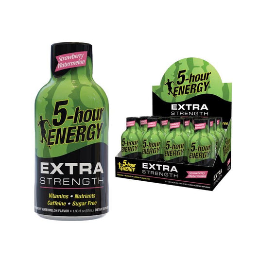 5-HOUR ENERGY EXTRA STRENGTH - STRAWBERRY WATERMELON