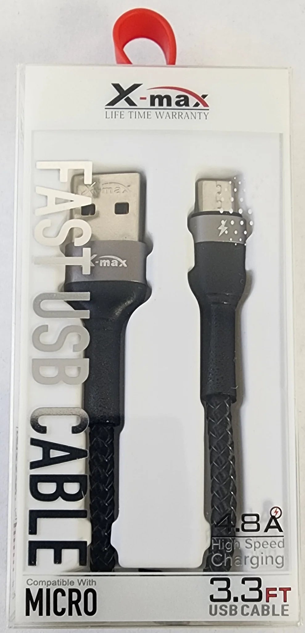 X-MAX USB TO TYPE-C CABLE 20 PC ($3.49 EA)