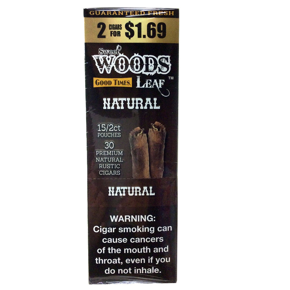 GOOD TIMES SWEET WOODS 2/$1.69¢