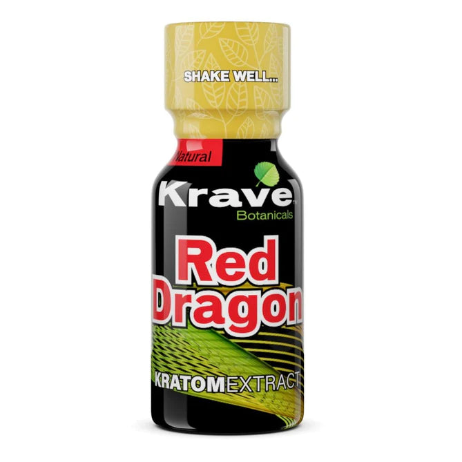 KRAVE EXTRACT SHOT 10ML (12 PER CASE) ($4.99 EA)