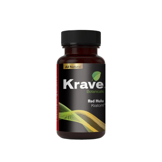 KRAVE KRATOM CAPSULES ALL SIZES & STRAINS