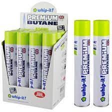 PREMIUM WHIP-IT BUTANE 12PC