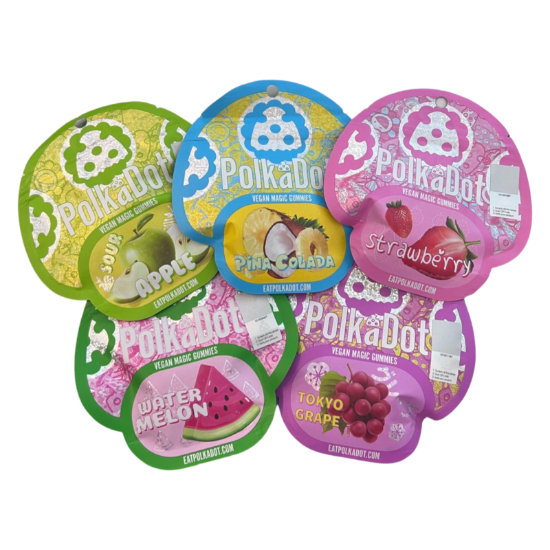 POLKADOT VEGAN MAGIC GUMMIES 10 CT ( $14.99 EA )