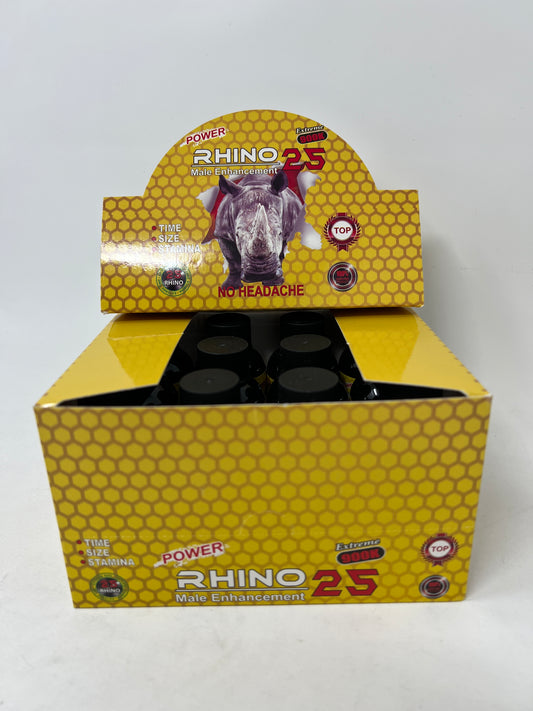 RHINO 25 SHOTS 900K 12CT