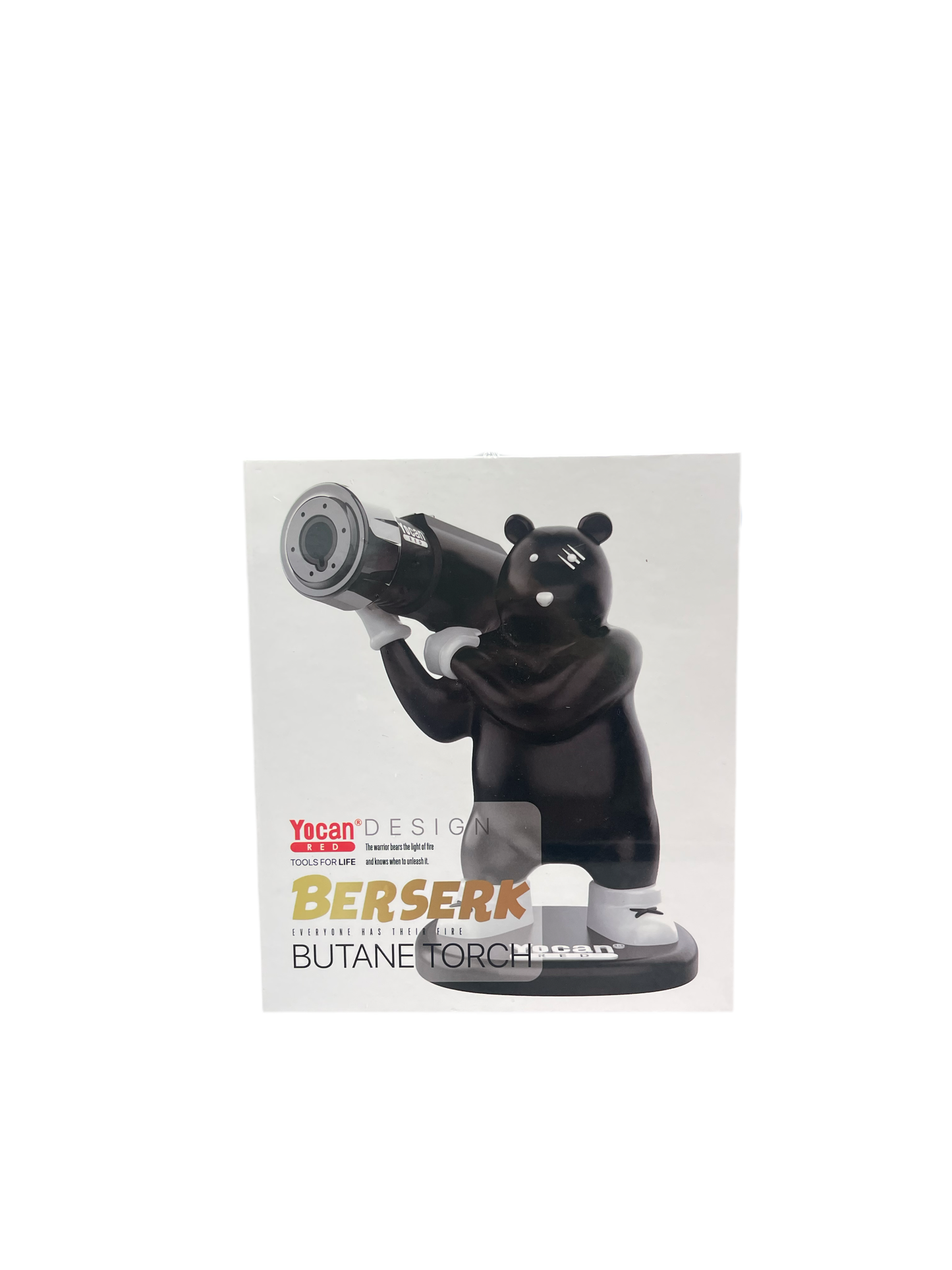 YOCAN RED BERSERK BUTANE TORCH